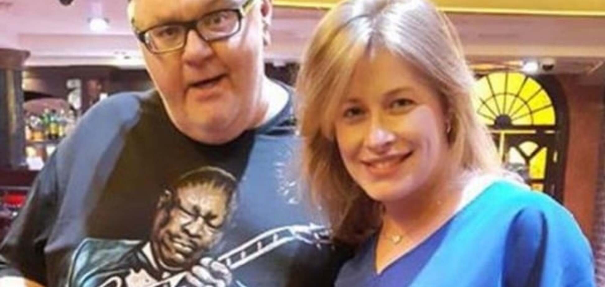 Сергей Сивохо и Елена Кравец