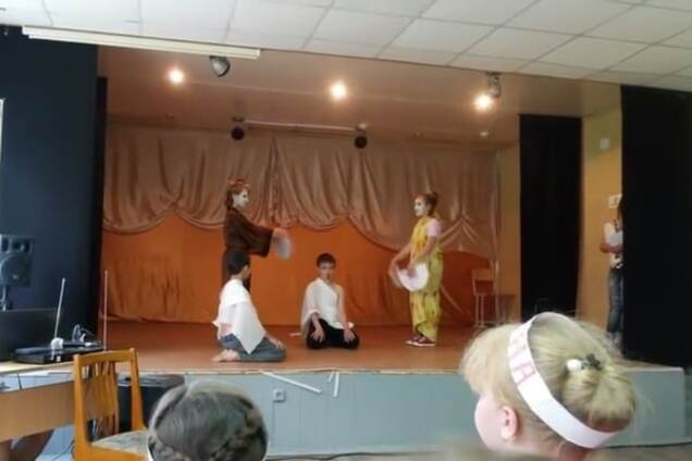 Утренник в Челябинске