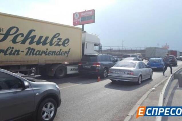 ДТП с Омельченко