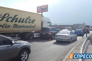 ДТП с Омельченко