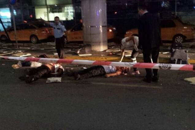 Теракт в Стамбуле