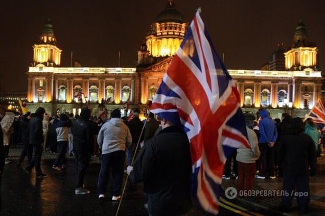 Флаг Великобритании