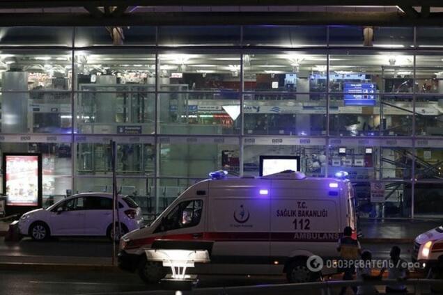 Теракт в Стамбуле