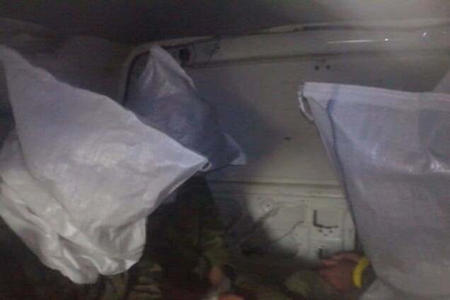 Пленные боевики