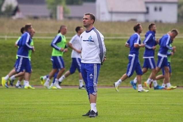 Динамо на сборах в Австрии