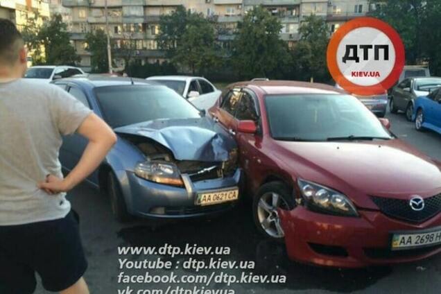 ДТП в Киеве