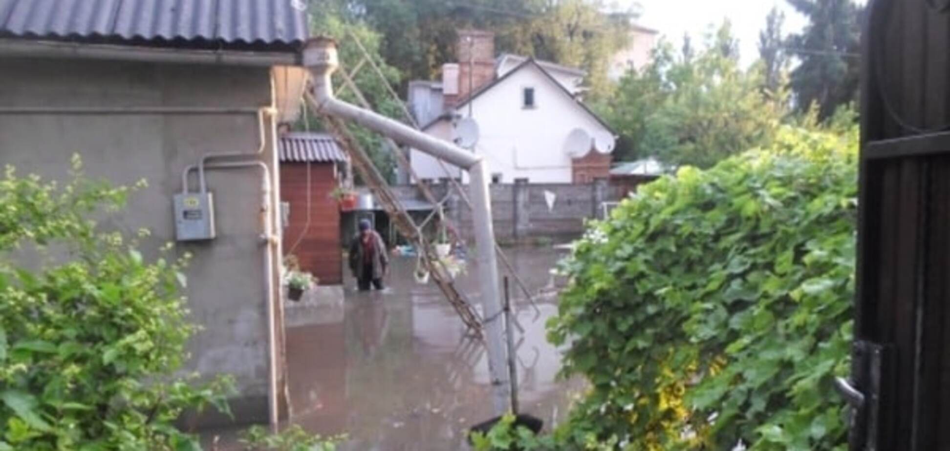 Ривне затопило