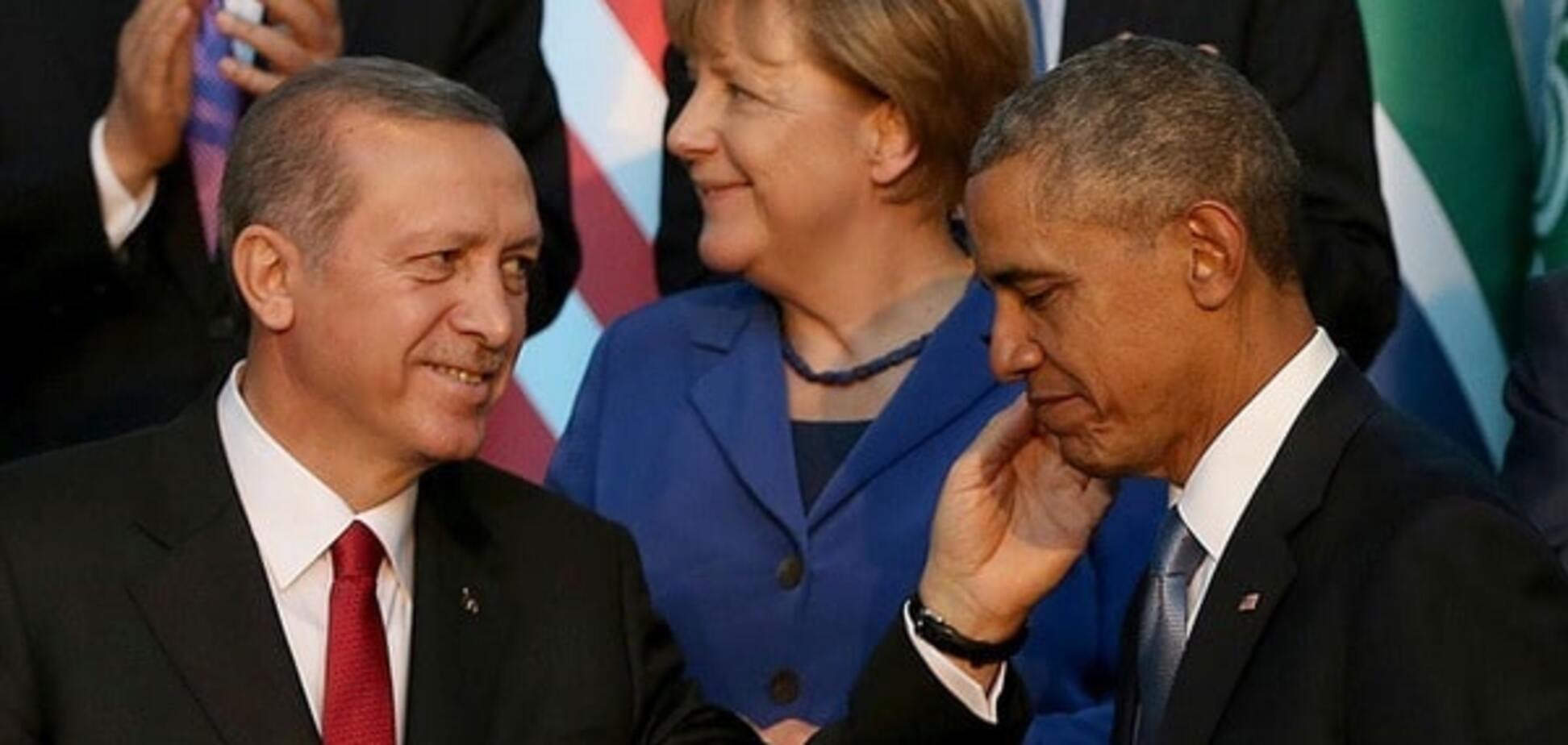 Ердоган і Обама