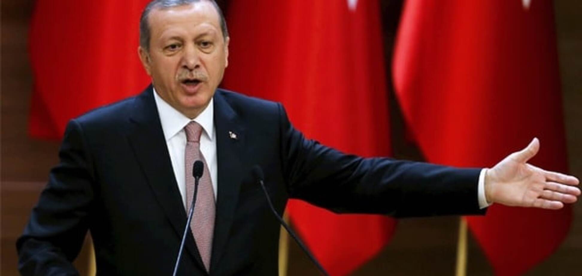 Президент Туреччини Реджеп Тайіп Ердоган