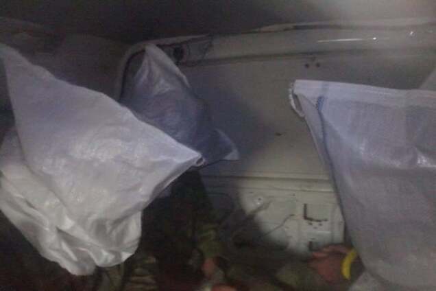 Пленные террористы