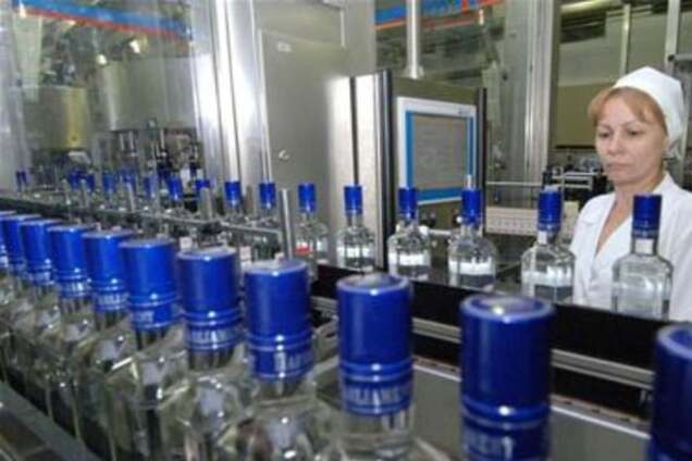 Цены на алкоголь