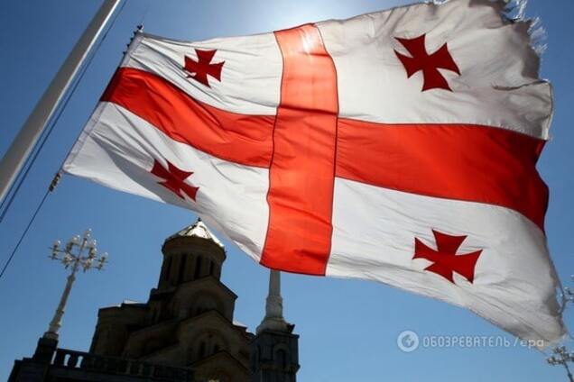 флаг Грузии