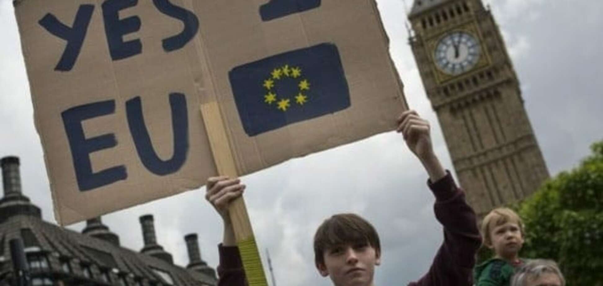 Британцы хотят еще один референдум о членстве в ЕС