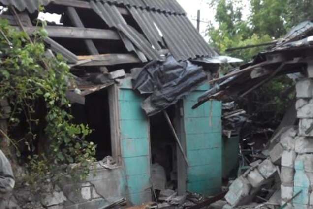 результати обстрілу