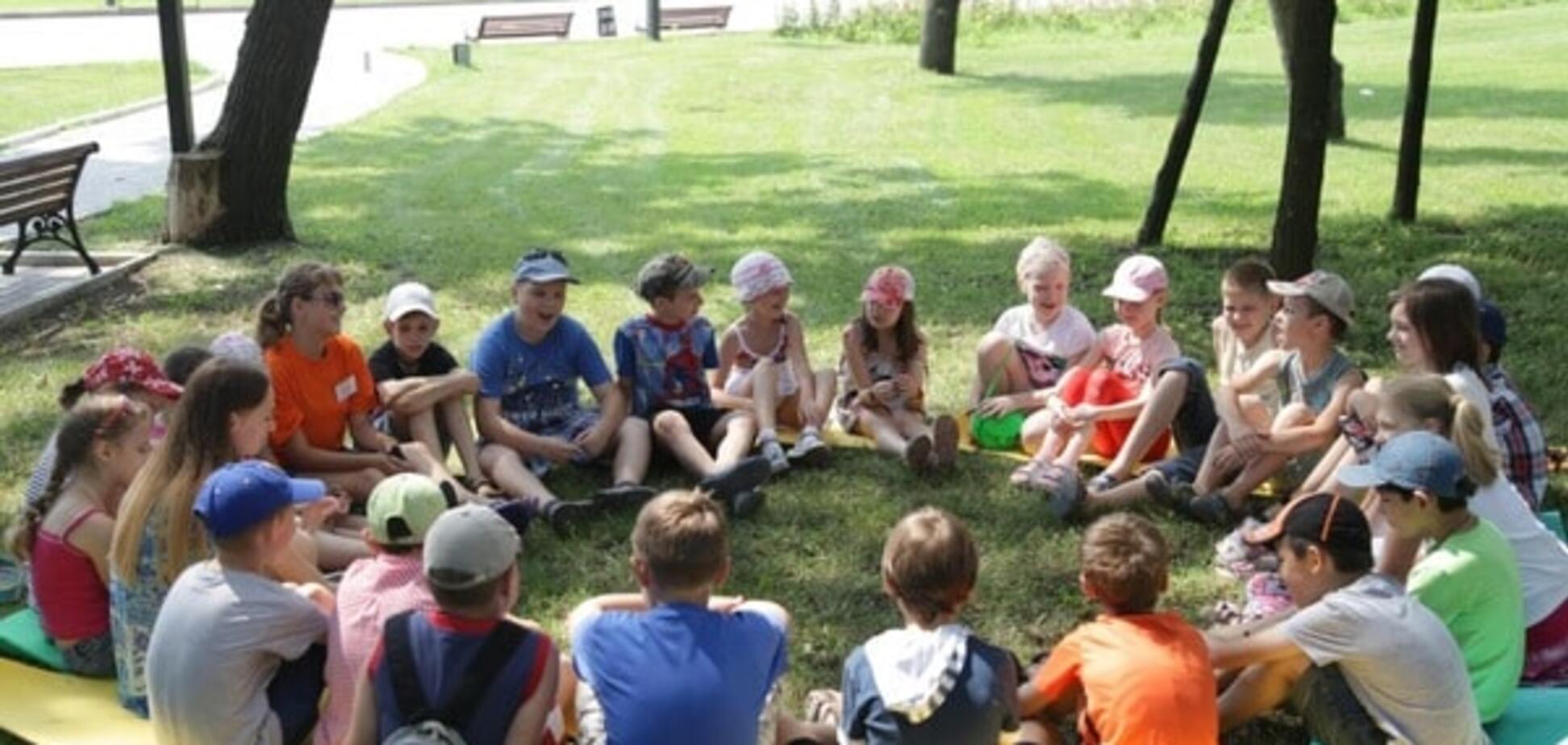 'Мирное лето – детям Донбасса – 2016': штаб Ахметова запускает программу отдыха