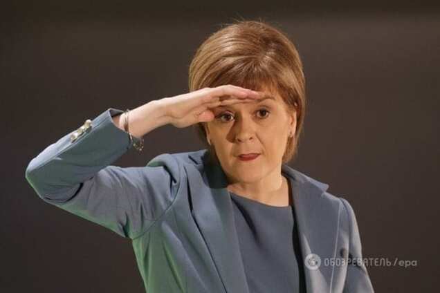 Первый министр Шотландии Никола Старджен