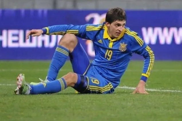 Филипп Будковский сборная Украины