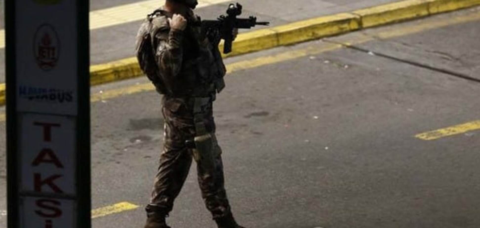 Аэропорт им. Ататюрка в Стамбуле