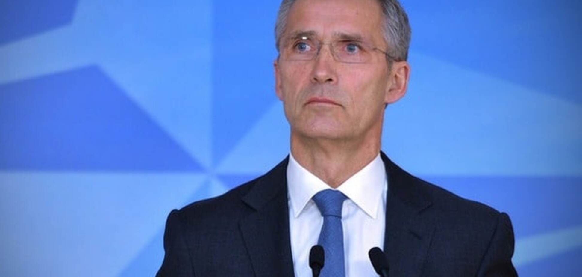 Генсек НАТО Йенс Столтенберг