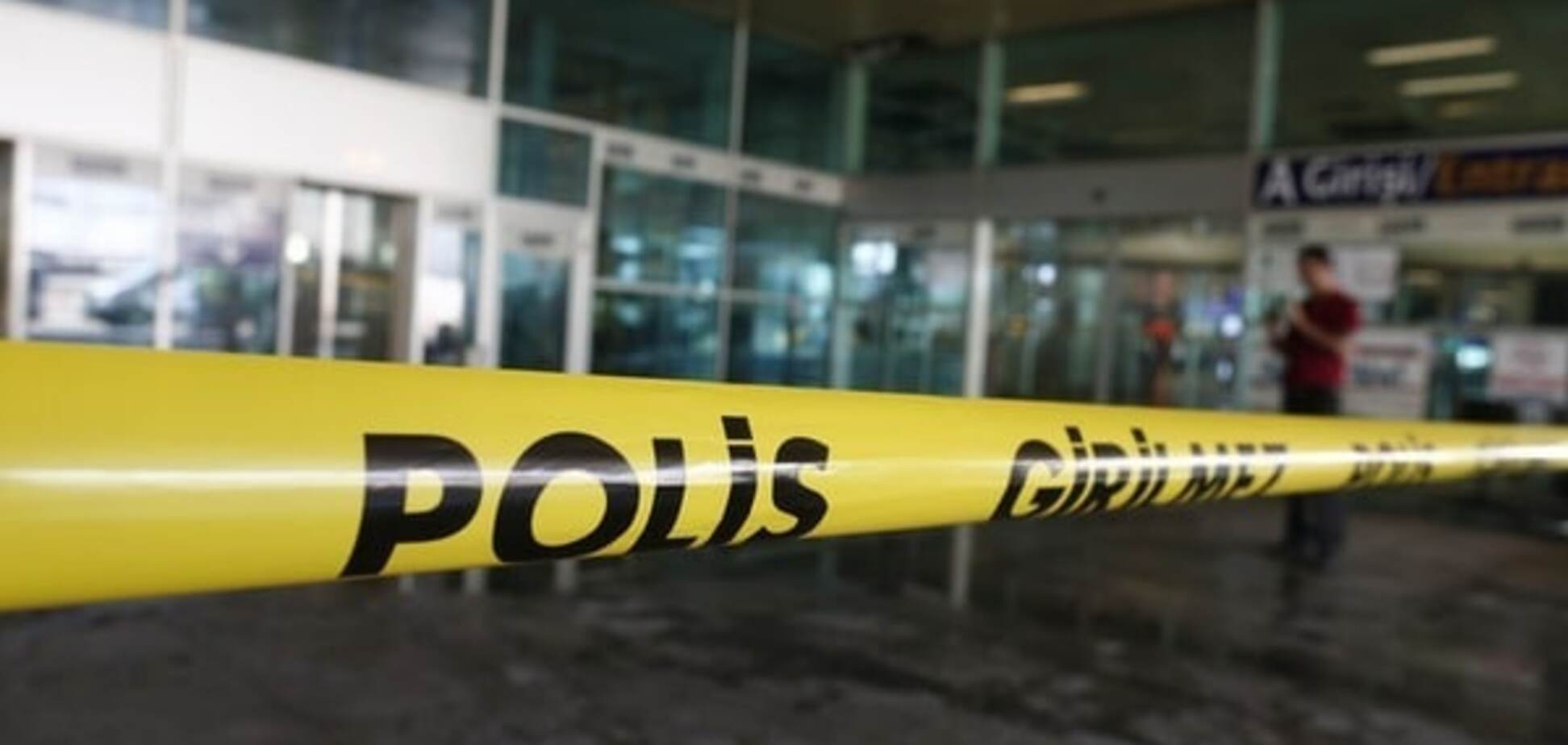 теракт в аеропорту Стамбула