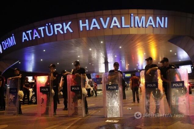 Взрыв в аэропорту Стамбула