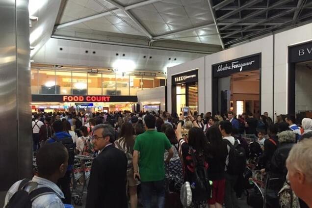 Аэропорт им. Ататюрка в Стамбуле