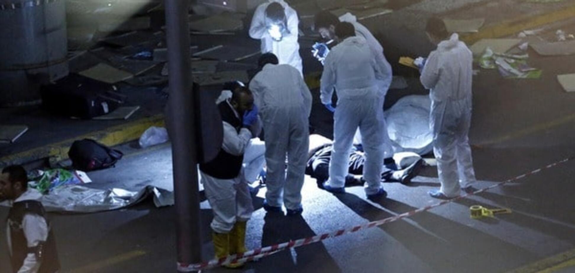 Теракт в Стамбуле