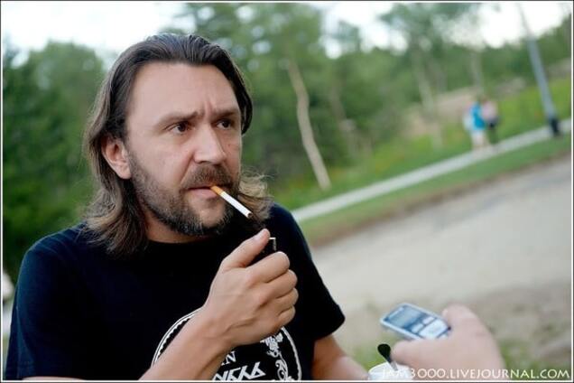 Шнуров фото