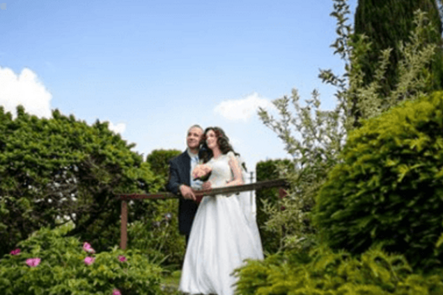 Гаврилюк с женой