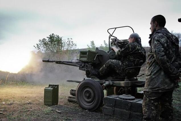 Террористы на Донбассе