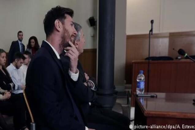 Ліонель Мессі заперечив у суді свою причетність до ухилення від сплати податків