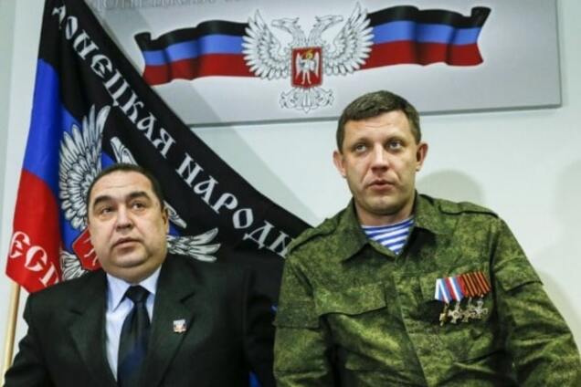 Главари террористов \'ЛНР\' и \'ДНР\'