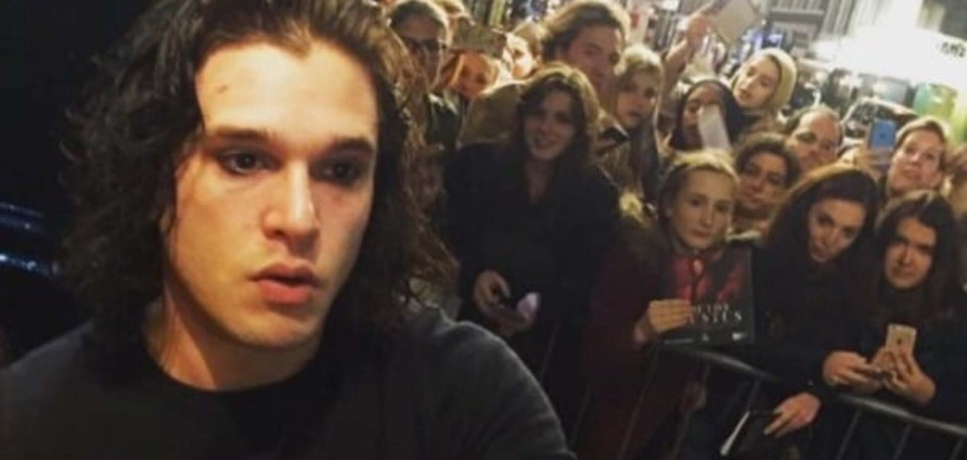 Кит Харингтон (Джон Сноу из \'Игры престолов\')