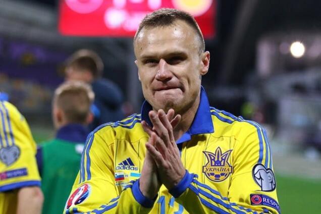 Вячеслав Шевчук сборная Украины