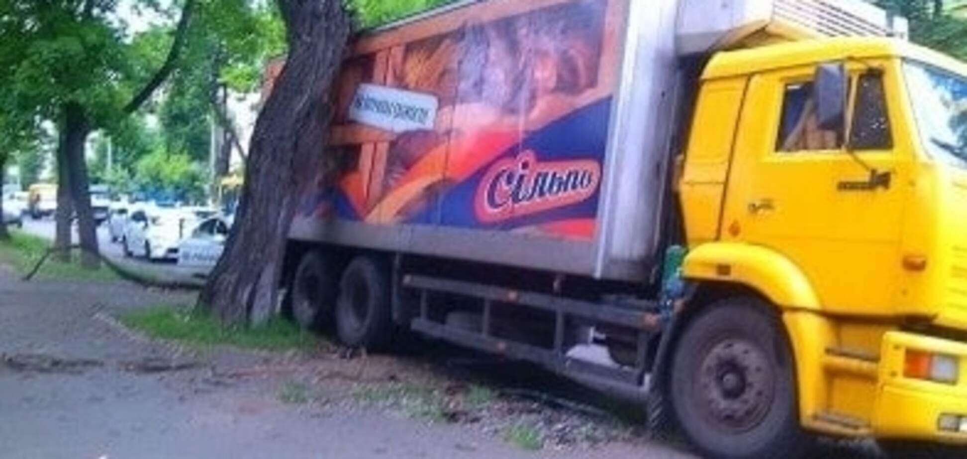 В Николаеве произошло ДТП с участием маршрутки