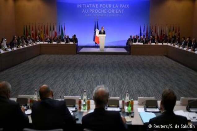 У Парижі шукатимуть шляхи вирішення близькосхідного конфлікту