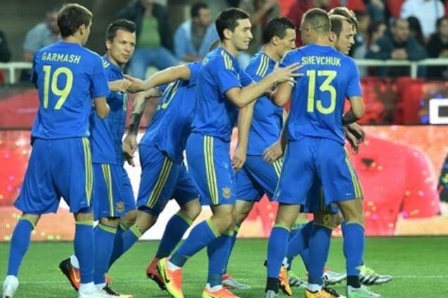 сборная Украины на Евро-2016