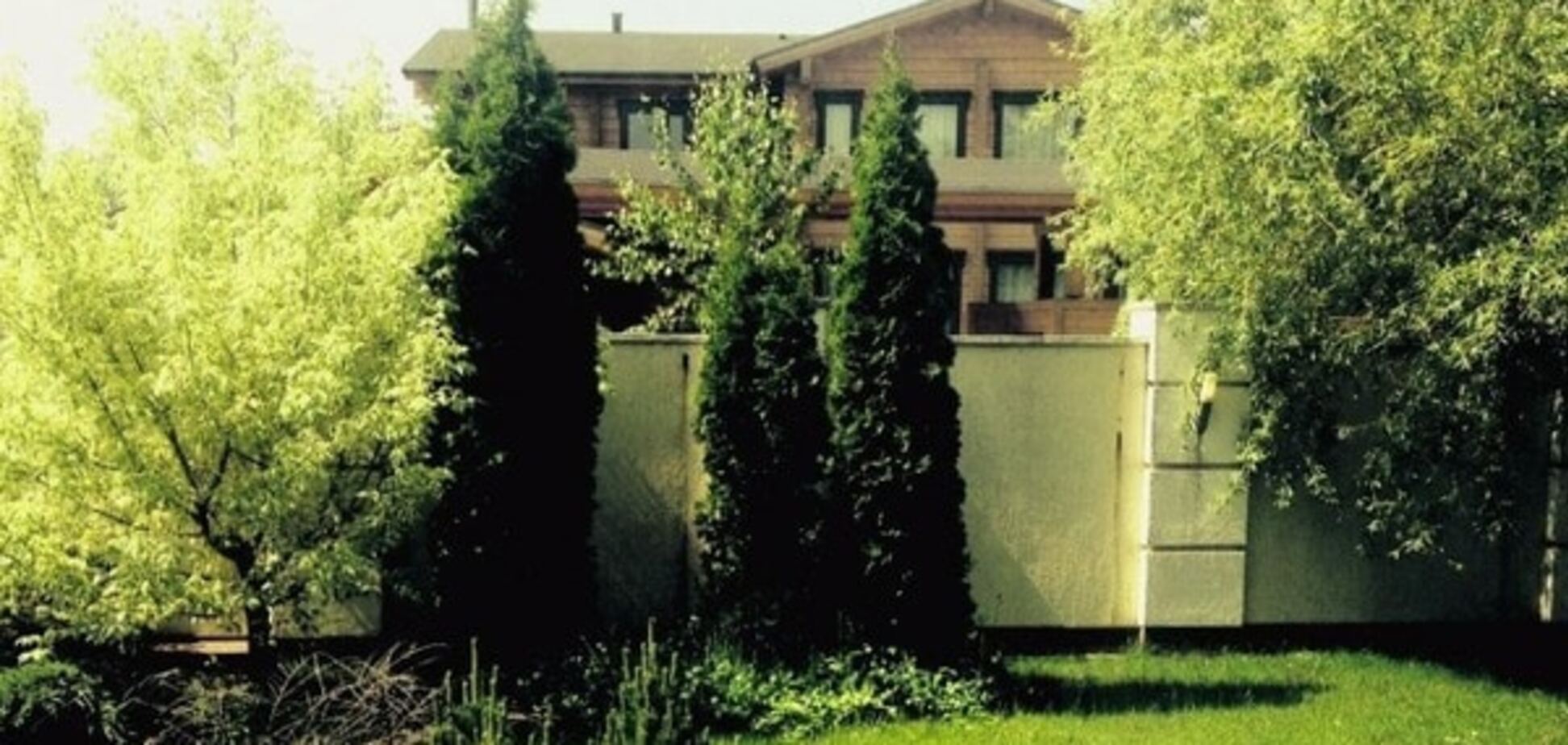 Дом Петра Порошенко