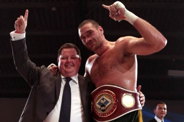 Мик Хеннеси и Тайсон Фьюри