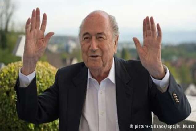 ФІФА: Блаттер і два колишні топ-функціонери збагатилися на 79 мільйонів франків