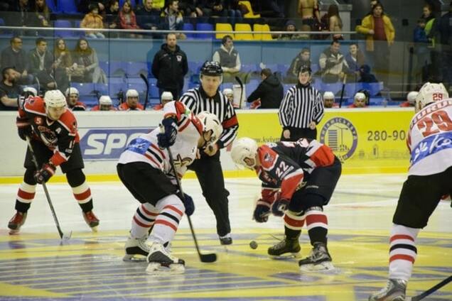 Украинская хоккейная лига