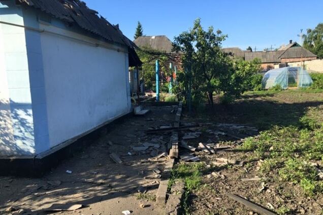 Последствия обстрела