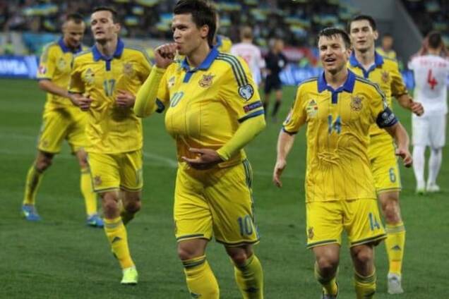 сборная Украины