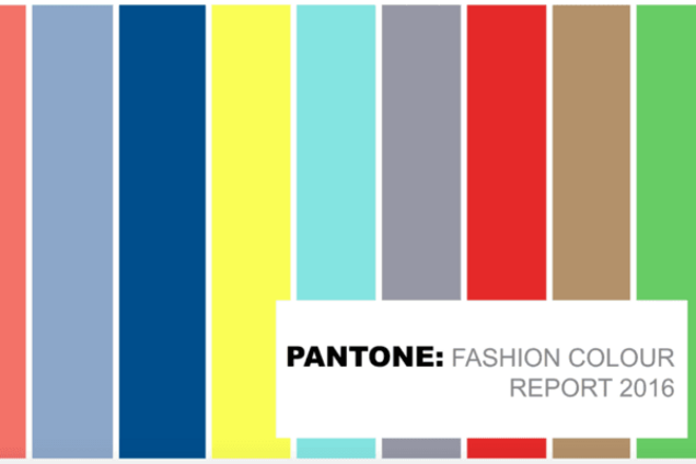 Цветовая палитра Pantone