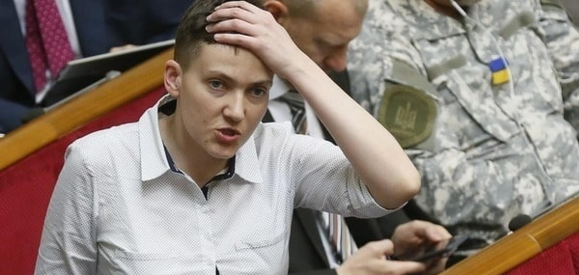 Итоги недели. 'Мы найоб**мо людей'. Н.Савченко