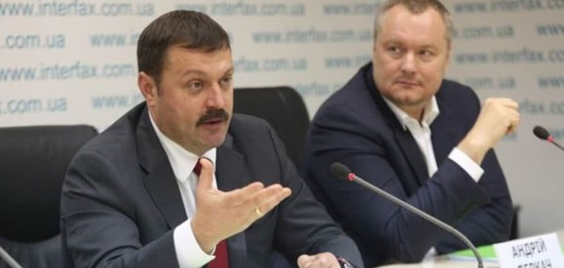 Андрей Деркач и Андрей Артеменко