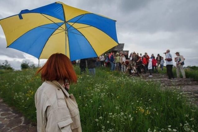 Попередження спрацювало: акція партії 'Йоббік' на Закарпатті пройшла малолюдно і неполітично