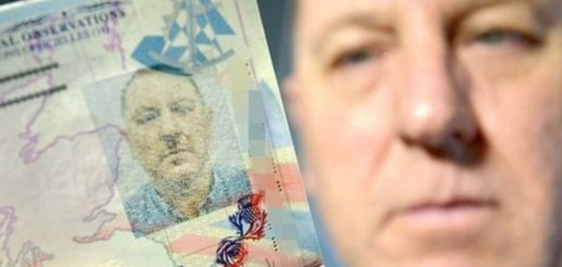 Стюарт Бойд похож на Гитлера