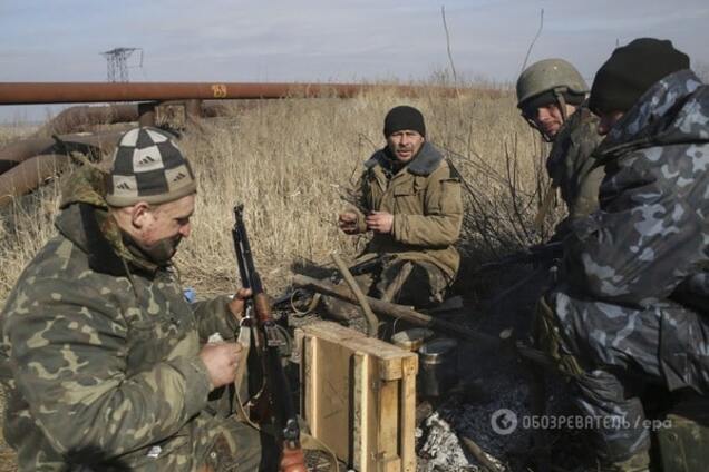 донбасс война