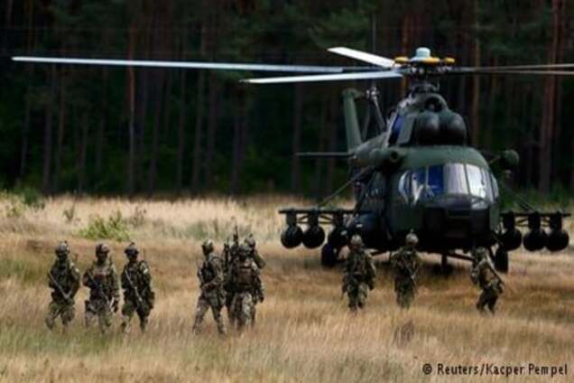 Польща збільшить чисельність збройних сил на 50 тисяч осіб